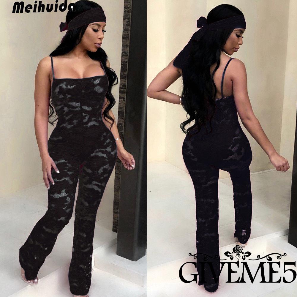 Áo liền quần Phối Ren Thời Trang Dành Cho Nữ