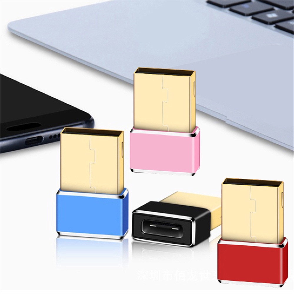 Đầu Chuyển Đổi Chui USB 2.0 Sang Cổng Type-C Dành Cho Máy Tính | WebRaoVat - webraovat.net.vn