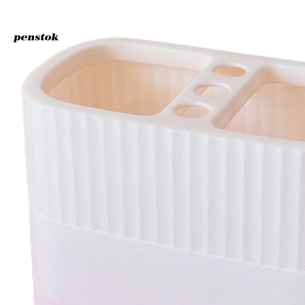 Hộp Đựng Bút (B3) Màu Trơn Hình Dáng Đáng Yêu Để Bàn Học Sinh