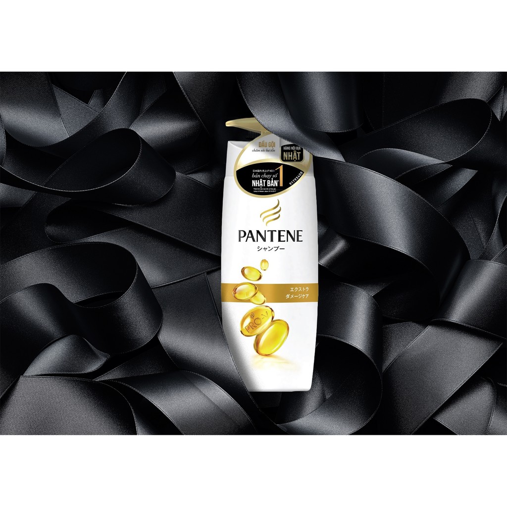 Dầu Gội Pantene Nhật Bản Chăm Sóc Hư Tổn Chuyên Sâu 450ml