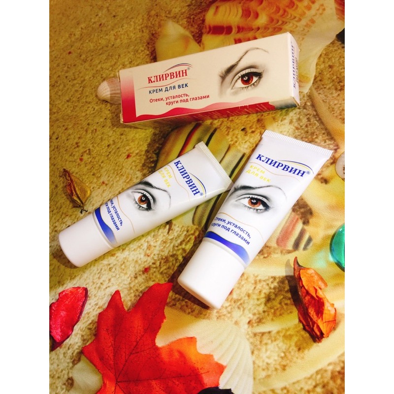 Kem giảm thâm quầng mắt Nga Klirvin | BigBuy360 - bigbuy360.vn