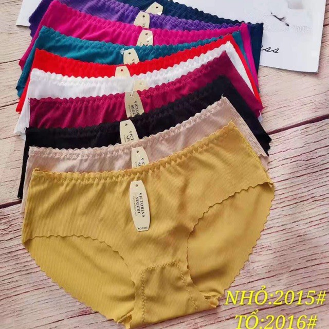 Quần Lót đúc su gân tăm viền sóng (2015 - 2016)