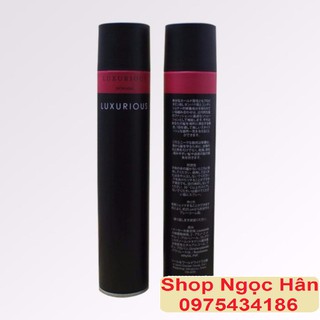 FOLLOW 33K – 14H ngày 16/1 –Gôm Xịt Tóc Luxurious - Extra Hold