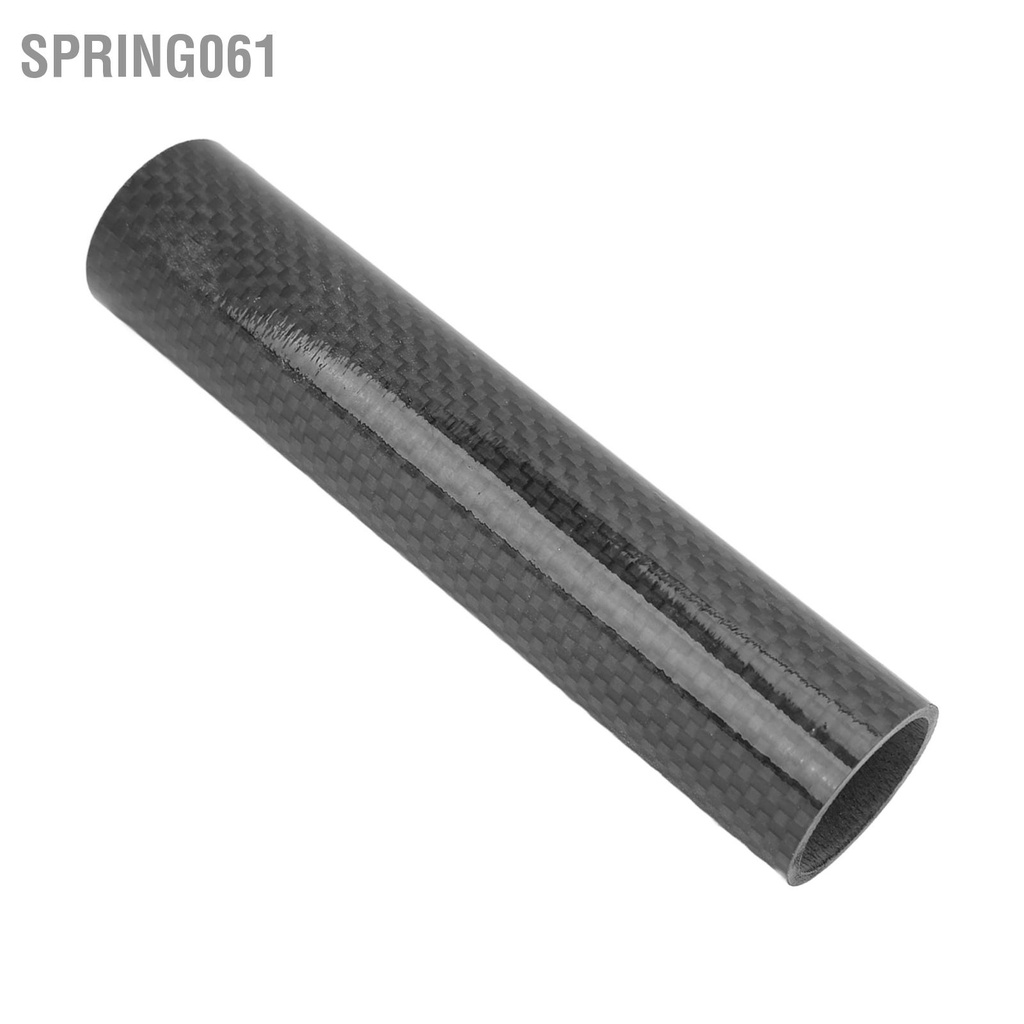 Spring061 15 cm 28 6 mm Máy rửa xe đạp phía trước bóng 3K sợi carbon Tai nghe bộ đệm cho đường