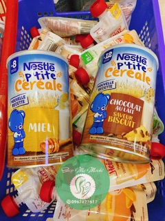 Bột lắc Nestle cho bé từ 6m