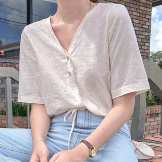 Áo croptop rút dây eo MA75