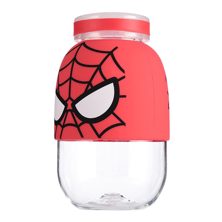 Bình nước Miniso nhựa Tritan siêu anh hùng Marvel 380ml - Hàng chính hãng