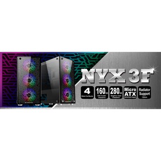 Case Xigmatek Nyx 3F