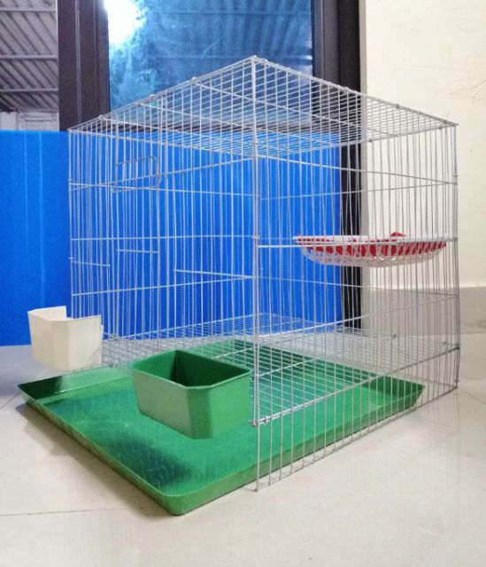 Combo lồng đơn nuôi chim đủ phụ kiện tốt