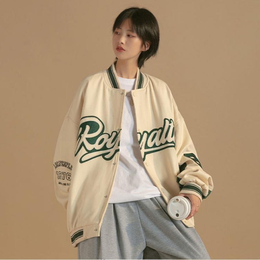 Áo khoác nữ nam bomber form rộng kaki 2 lớp bigsize gió dù siêu đẹp VANISA AK001