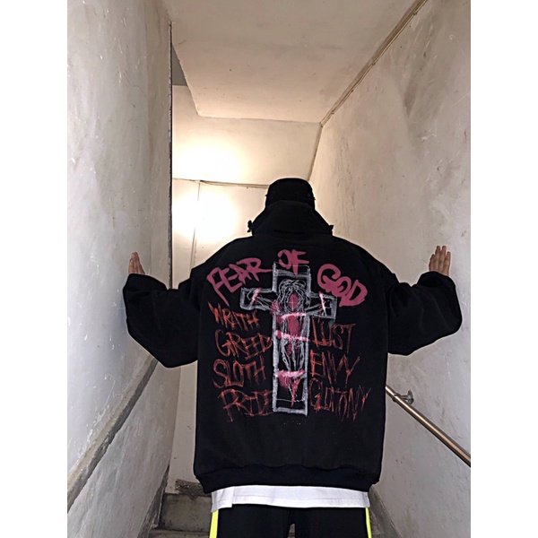 [Mã 12FASHIONSALE1 giảm 10K đơn 50K] Hoodie Punline | BigBuy360 - bigbuy360.vn