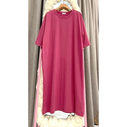 Đầm Vintage 3 Màu Nâu Rêu Và Đỏ Dáng Suông🌸 Váy Trơn Xuông Tay Lỡ Chất Thun Form Rộng Đẹp Bánh Bèo Cá Tính Ulzzang 🌸 | WebRaoVat - webraovat.net.vn