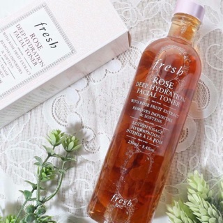 Nước hoa hồng fresh rose deep hydration
