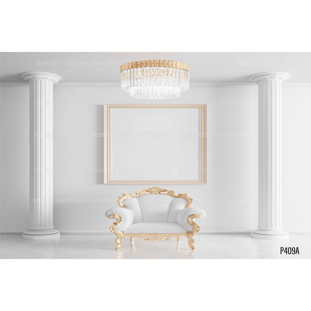 Phông Nền Livestream 3D 5D Nhiều kích thước