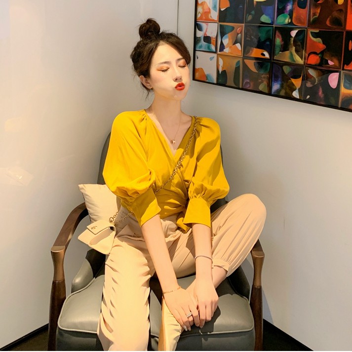 ÁO SƠ MI NỮ ULZZANG - NEW ARRIVAL 2019