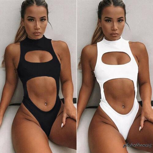 ☛✈ღSexy Women One Piece Bikini Push-Up Padded Beachwear Swimsuit Bathing Beachwear | BigBuy360 - bigbuy360.vn