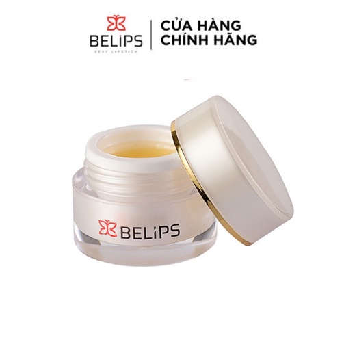 Mặt Nạ Ngủ Cho Môi Belips Lip Sleeping Mask Raspberries 10g