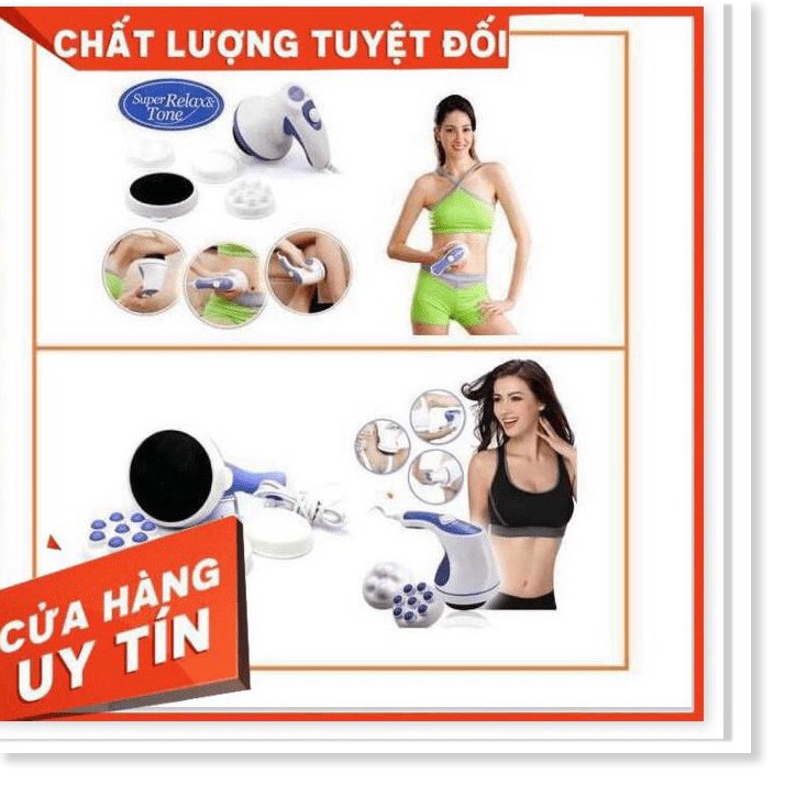 SỐC SALE MÁY ĐÁNH TAN MỠ BỤNG CẦM TAY RELAX &SPIN TONE