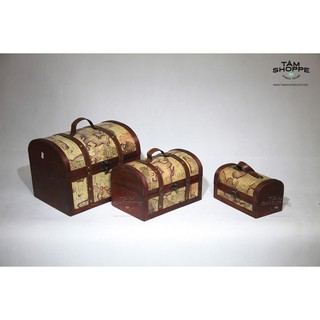 Rương kho báu BĐ Vintage