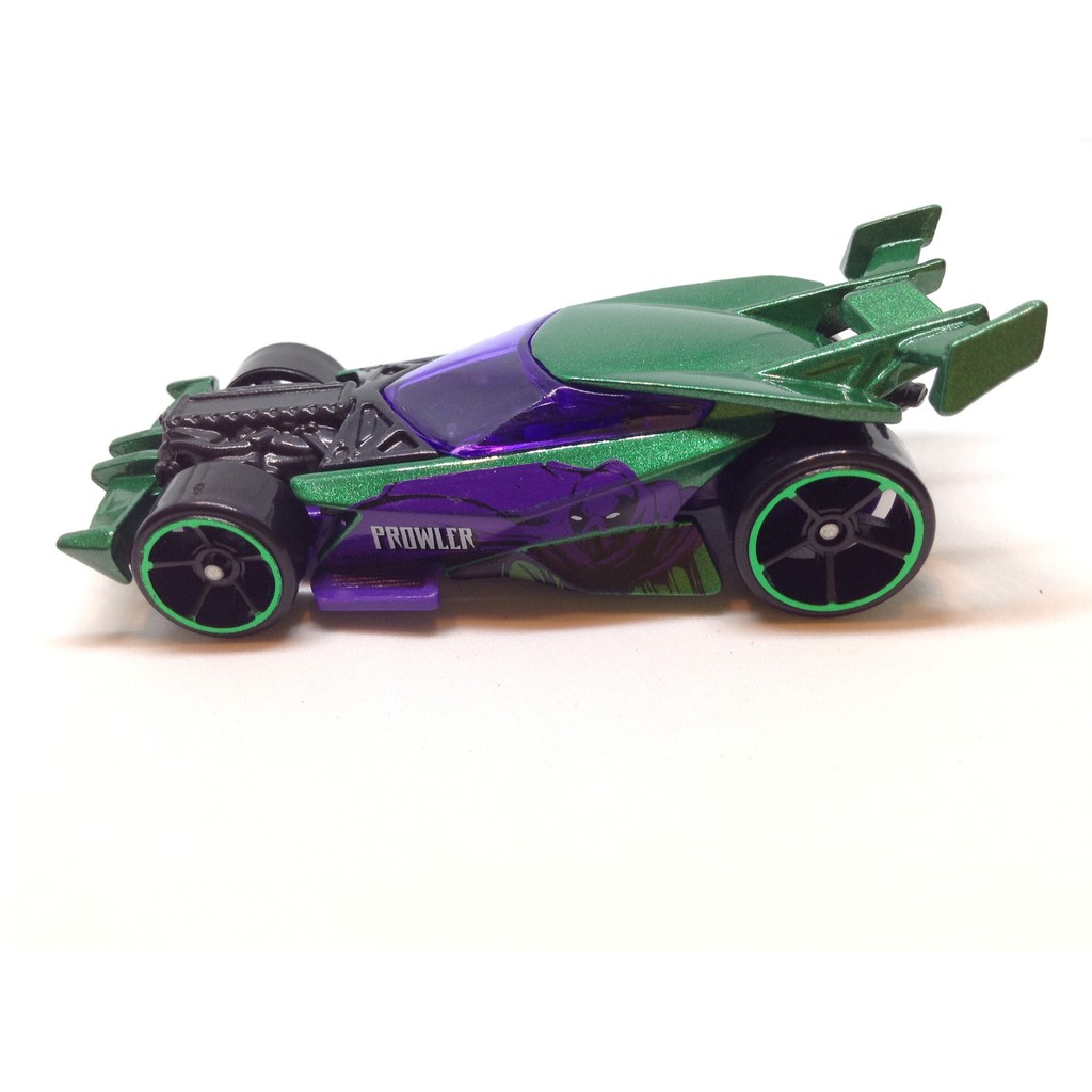 Bộ 6 Mô Hình Siêu Xe Hotwheels Spider Man