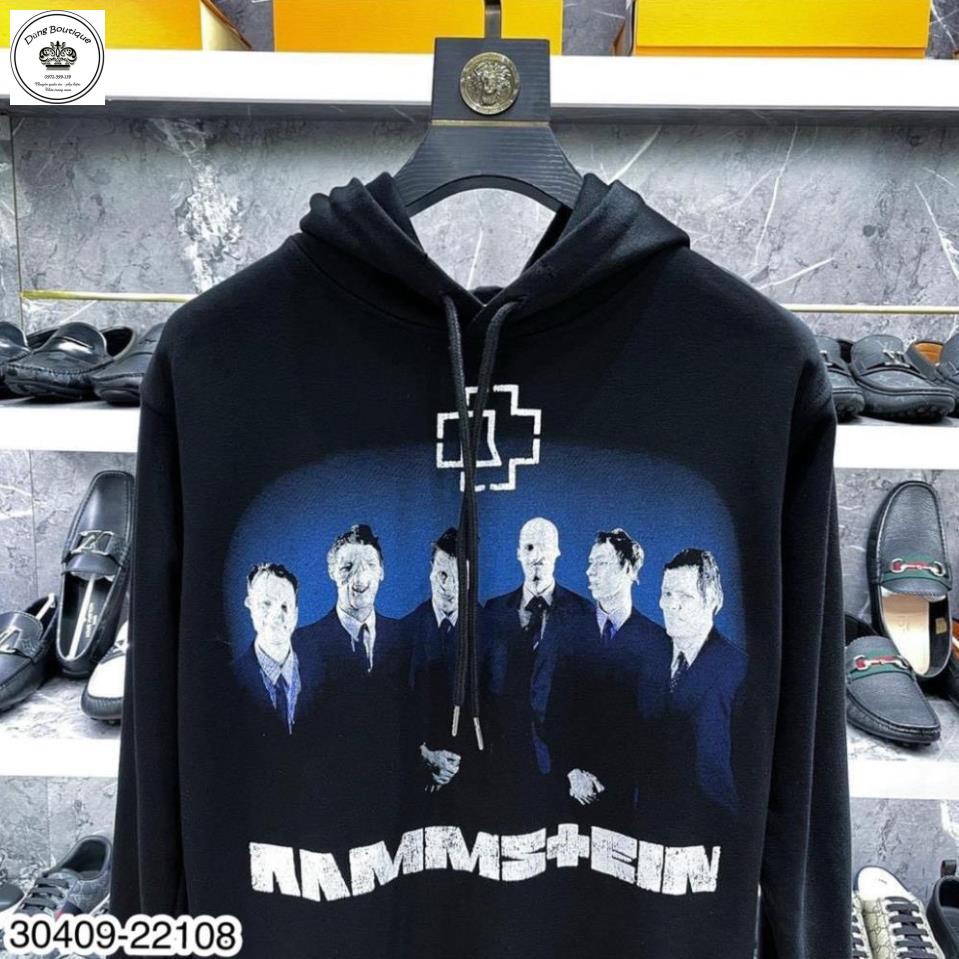 Áo nỉ hoodie in hình balen nam - Áo hoodie nam nữ cao cấp  ảnh thật shop chụp