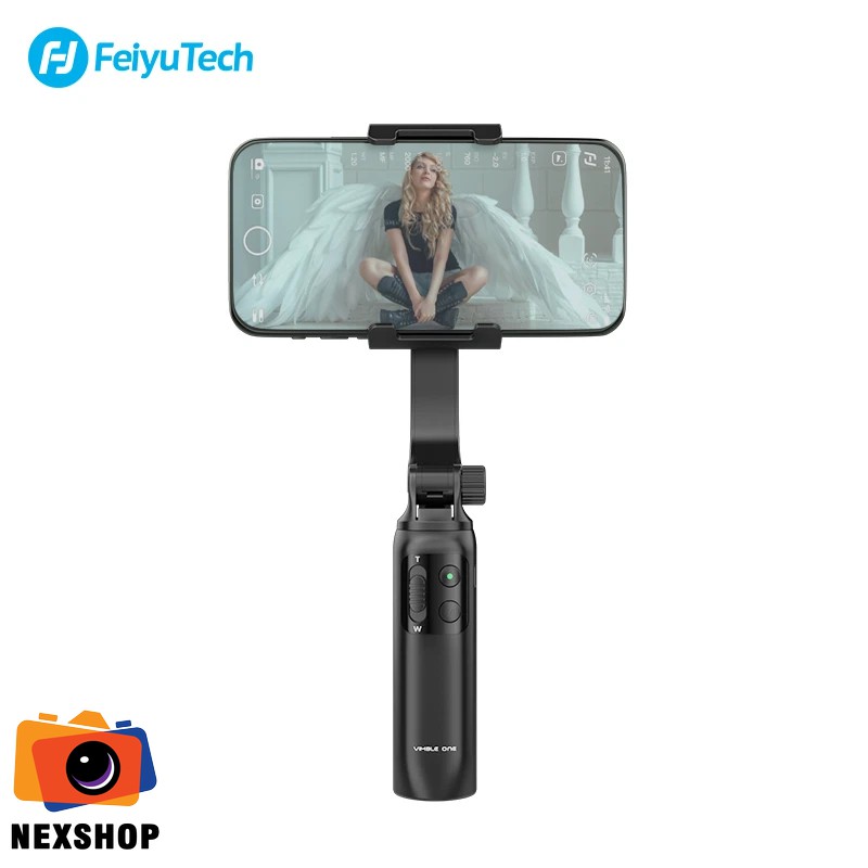 FeiyuTech Vimble ONE Single Axis 18cm Extendable & Foldable Smartphone Gimbal Stabilizer - bảo hành 12 tháng | BigBuy360 - bigbuy360.vn