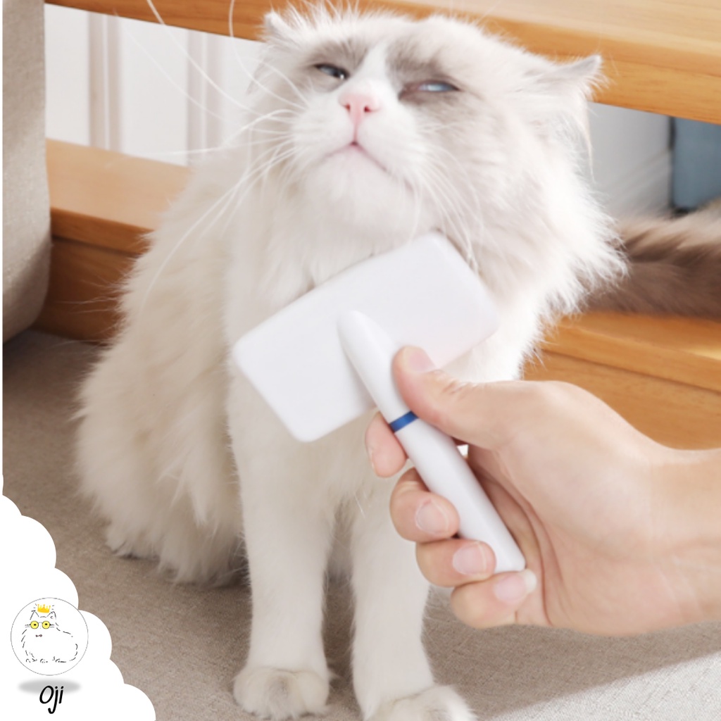 Lược Chải Lông Chó Mèo Hạt Chống Tĩnh Điện Không Làm Tổn Thương Da