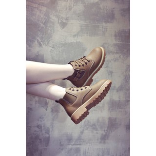 🍁GIÀY BỐT NỮ HÀN QUỐC, GIÀY BOOT NỮ ĐẾ CÁO