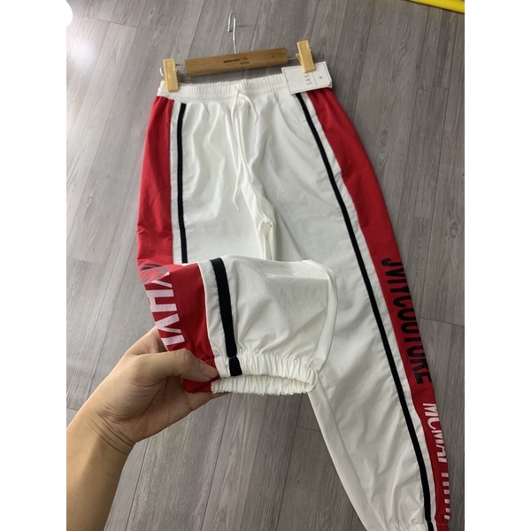 Quần Gió Jogger Unisex Sport Chính Hãng _ Cao CẤP (Ảnh thật + video)