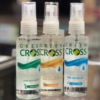 (Có sẵn) Nước rửa tay Diệt khuẩn Green Cross 70 ml