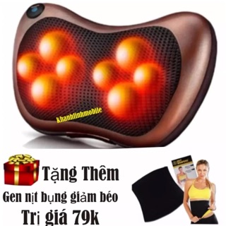 Gói masage Hồng Ngoại 8 bi đảo chiều + tặng đai sinh nhiệt
