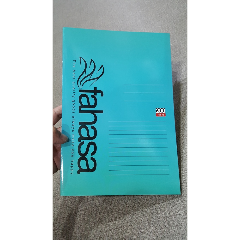 Tập Sinh Viên 4 Ly Ngang 200 Trang ĐL 70g/m2 - FAHASA