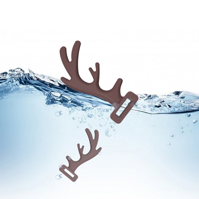 Tai Nghe Có Thể Tháo Rời Hình Tai Tuần Lộc 3D Sống Động