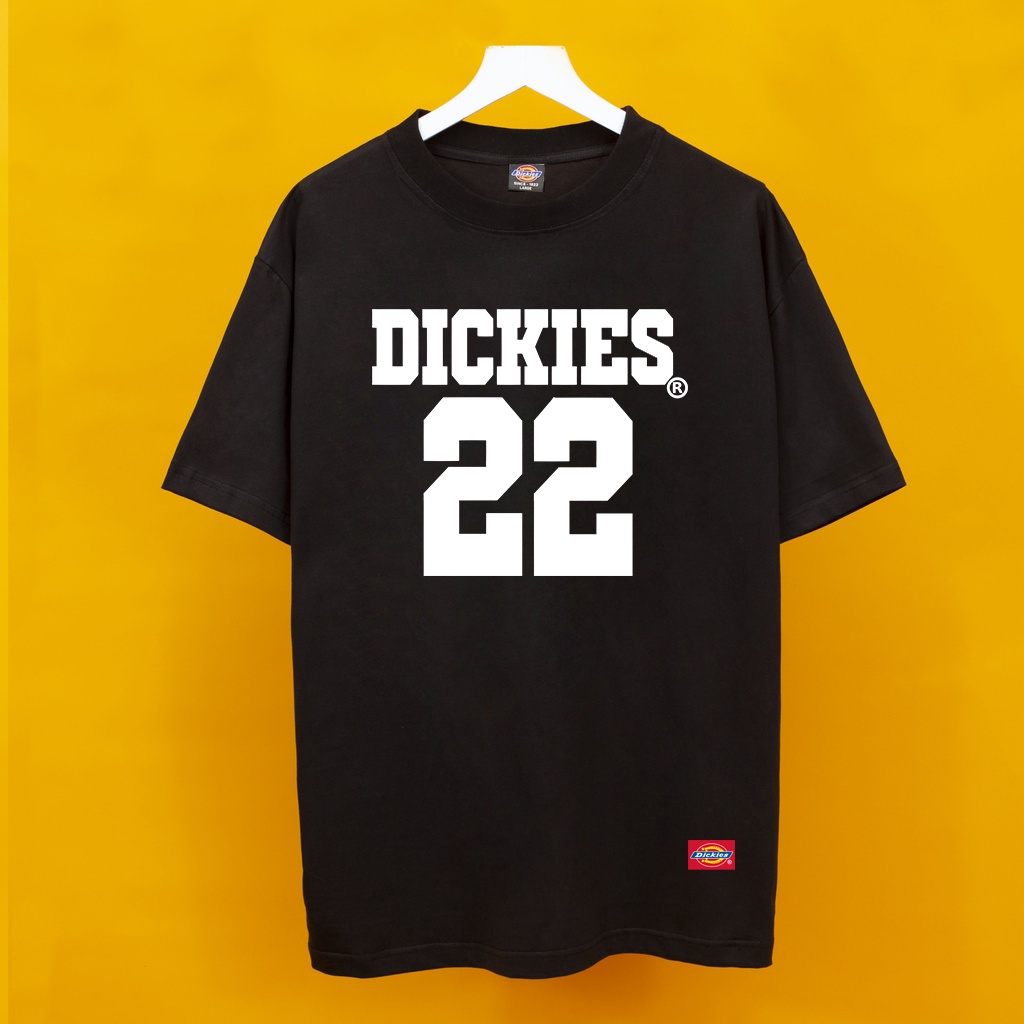 Áo Thun Dickies số 22 form rộng - T-Shirt Dickies cao cấp-DK10-Streetwears SG