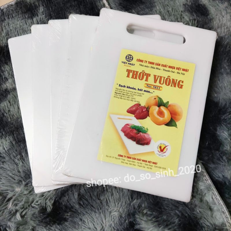 Thớt nhựa vuông cao cấp