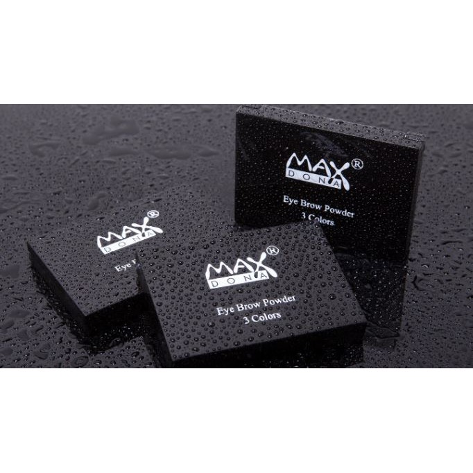 Bột tán lông mày Maxdona 3 khay | BigBuy360 - bigbuy360.vn