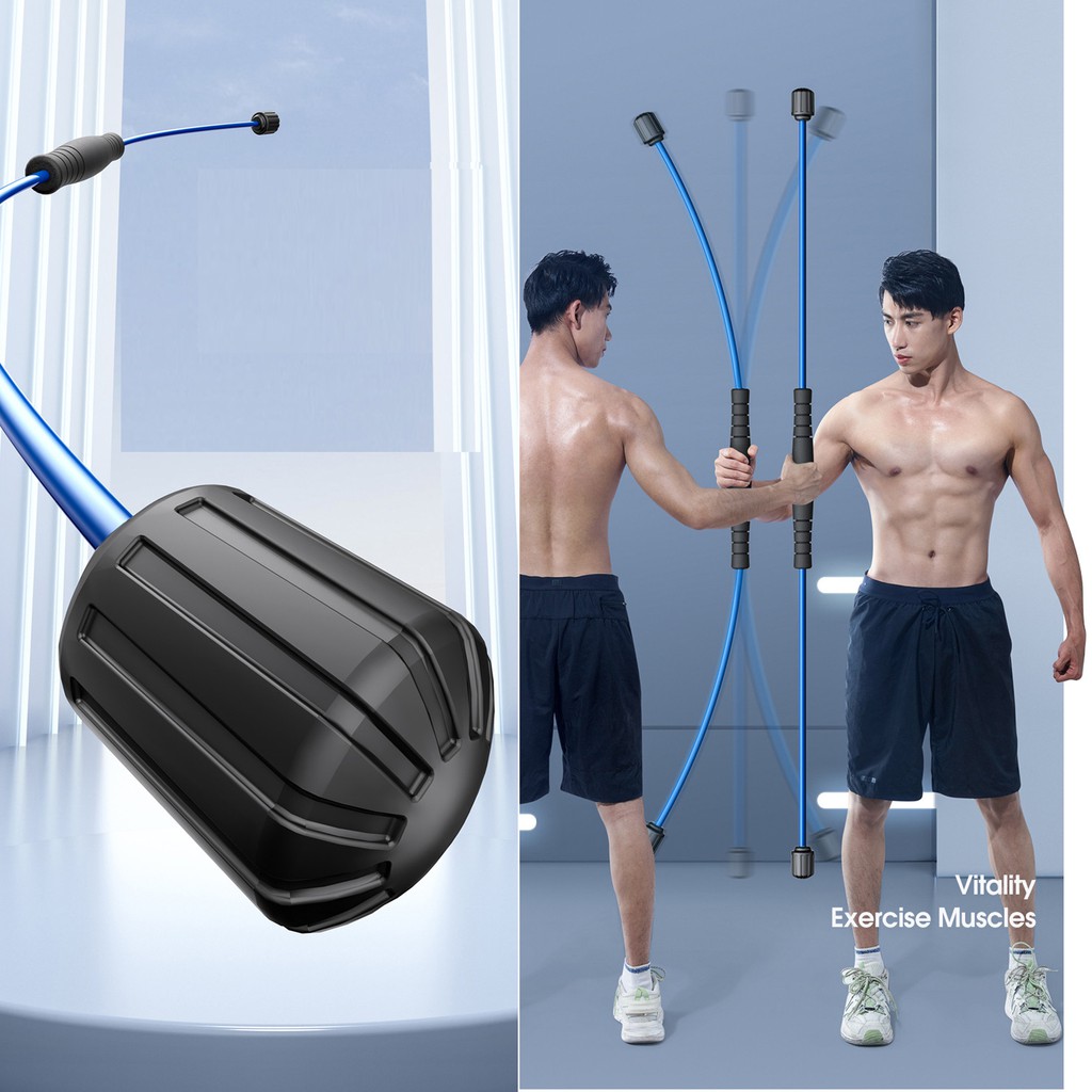 THANH RUNG ĐÀN HỒI ĐA NĂNG -DỤNG CỤ TẬP GYM HIỆU QUẢ TẠI NHÀ