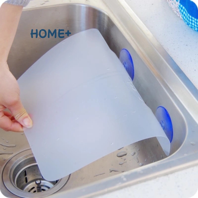 Miếng chặn gắn bồn rửa hỗ trợ chống văng nước tiện dụng