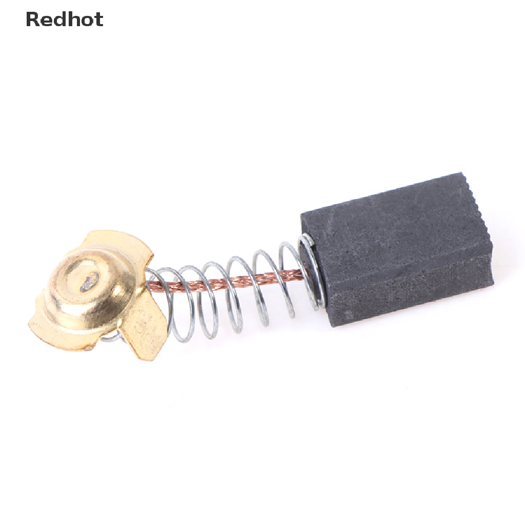1 Cặp chổi than thay thế cho máy cắt đá mini 7X11X chất lượng