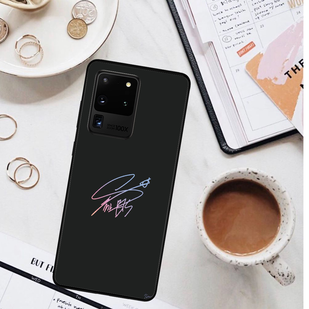 BTS Bangtan Boy Bangtanboy Lyrics Her Casing Silicone Rubber For OPPO A12e A33 A37 Neo 7 9 A5 2020 A7 2018 A71 A73 F5 A77 F3 A83 A1 A39 A57 Soft Phone Case Cover Shockproof