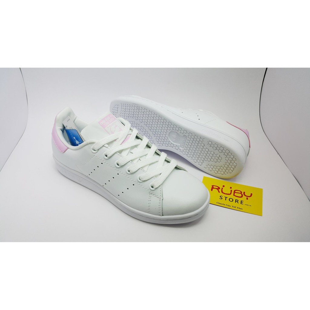 Giày Stan smith trắng hồng