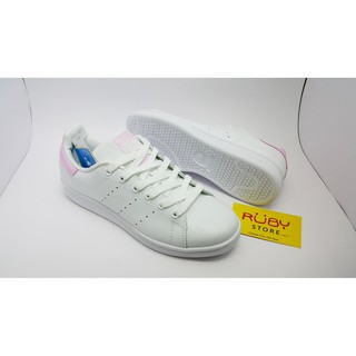 Giày Stan smith trắng hồng