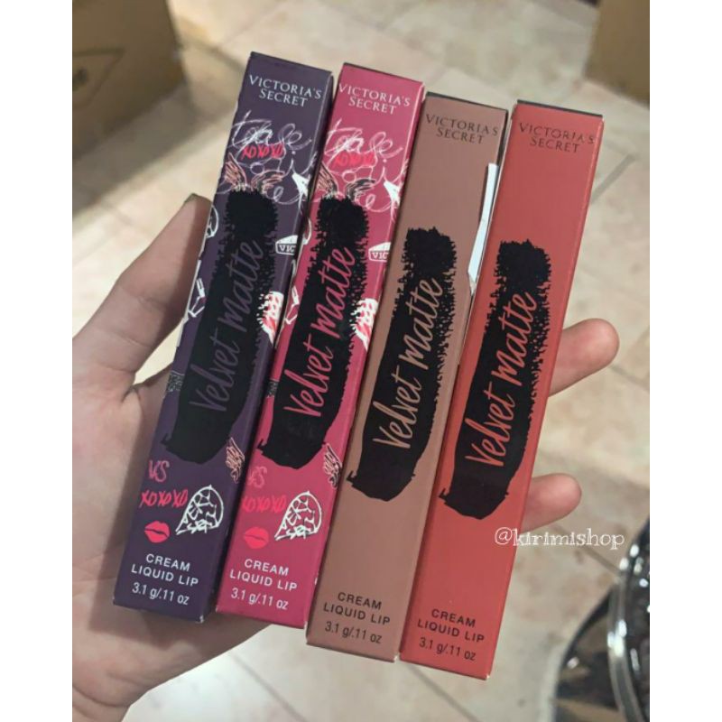(Hàng Mới Về) Son Môi Nhung Lì Victoria 's Secret Mờ / Matte | BigBuy360 - bigbuy360.vn