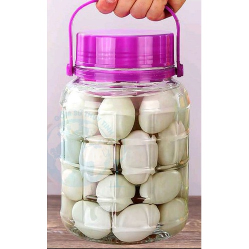Bình ngâm 3Lít 5Lít loại dày đẹp