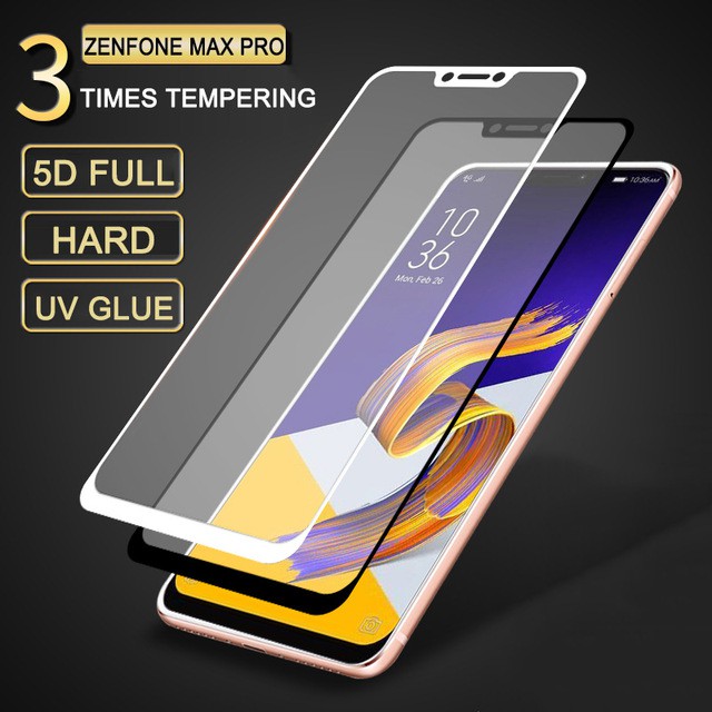 For Asus Zenfone Max (M1) ZB555KL Tempered Glass 3D Full Coverage Screen Soft