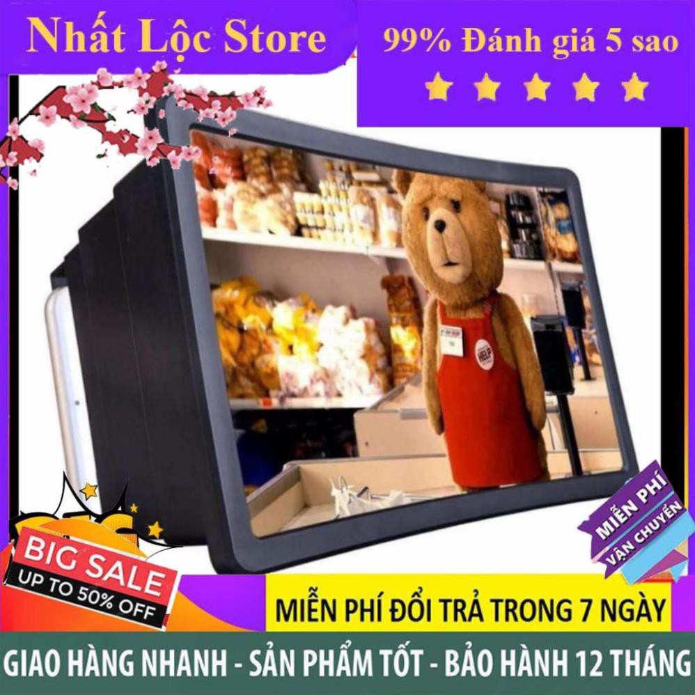 KÍNH PHÓNG ĐẠI MÀN HÌNH ĐIỆN THOẠI THẾ HỆ MỚI - KÍNH 3D PHÓNG TO MÀNG HÌNH F2