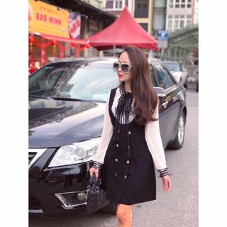Set Yếm cột nơ