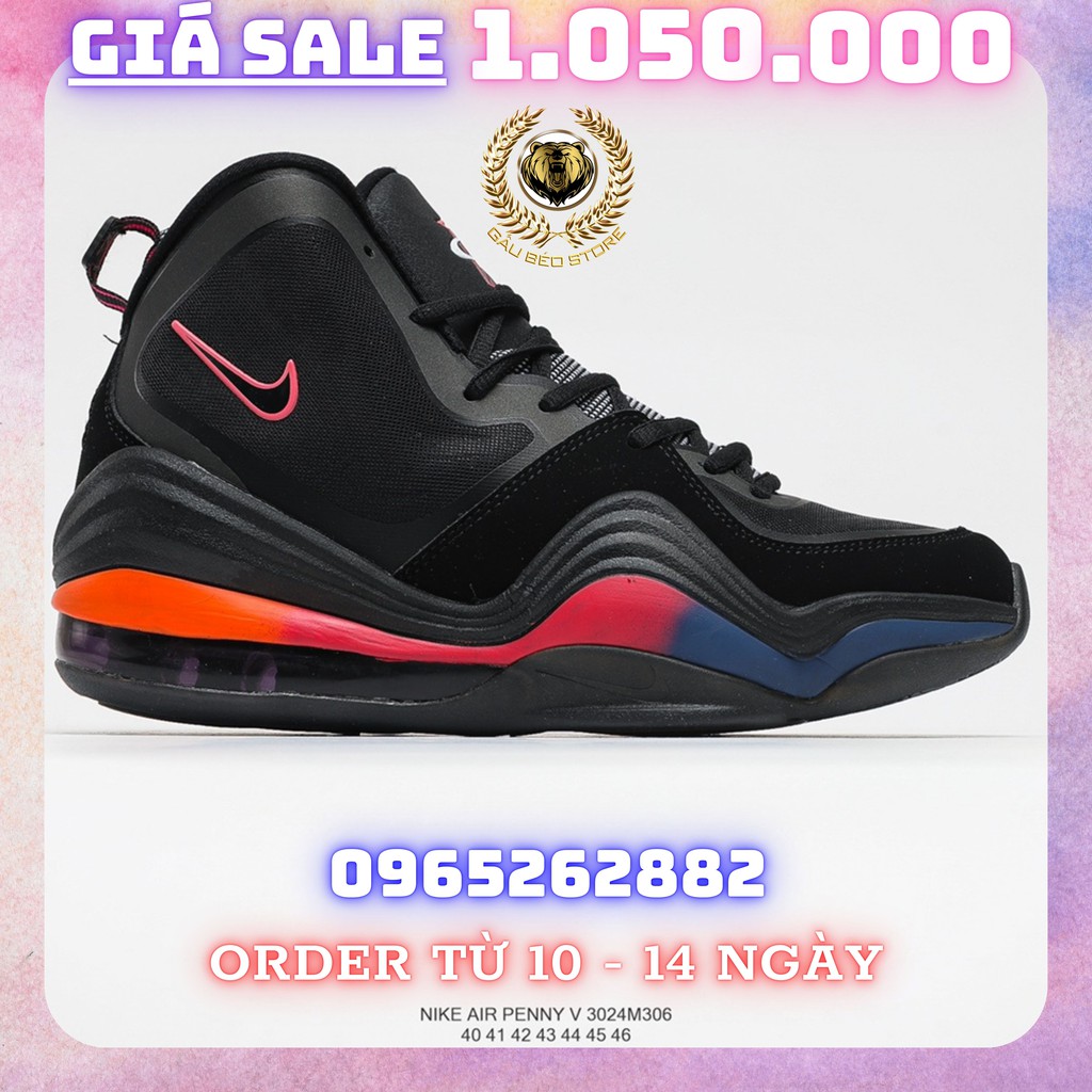 Order 1-2 Tuần + Freeship Giày Outlet Store Sneaker _Nike Air Penny V MSP: 3024M3063 gaubeaostore.shop