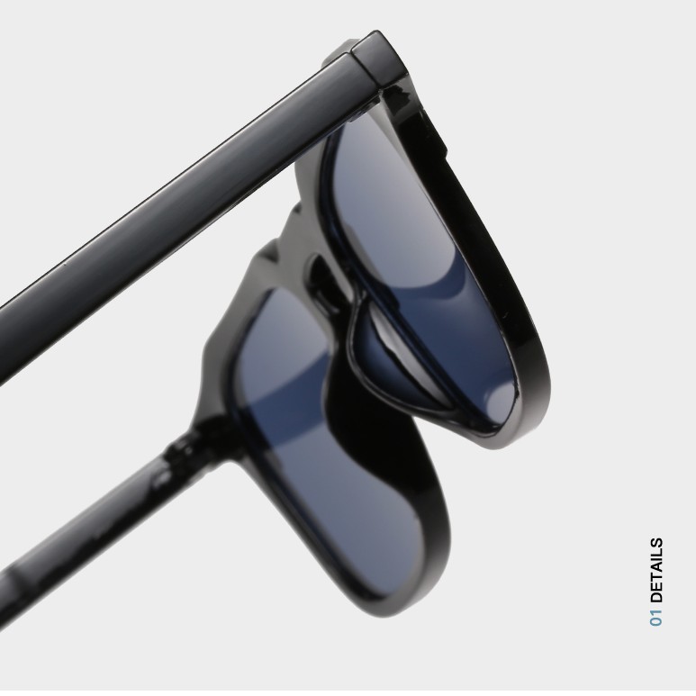 Kính Mát Gọng Tròn Phong Cách Retro Cho Nữ