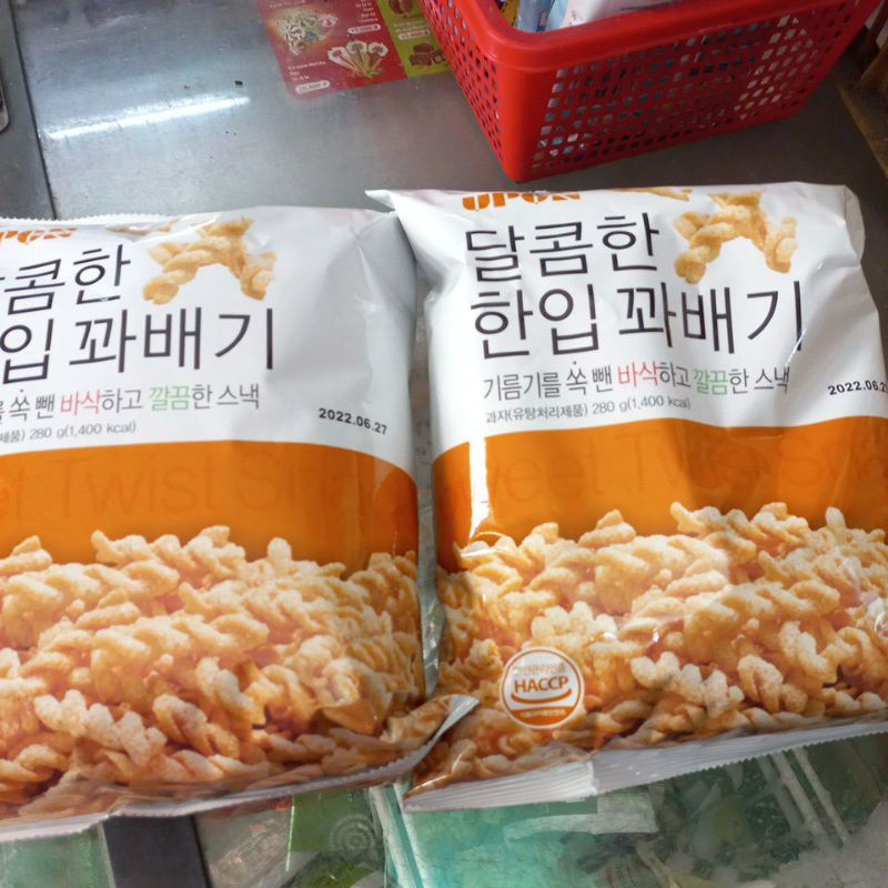 Quẩy Hàn Quốc 280g thơm ngon